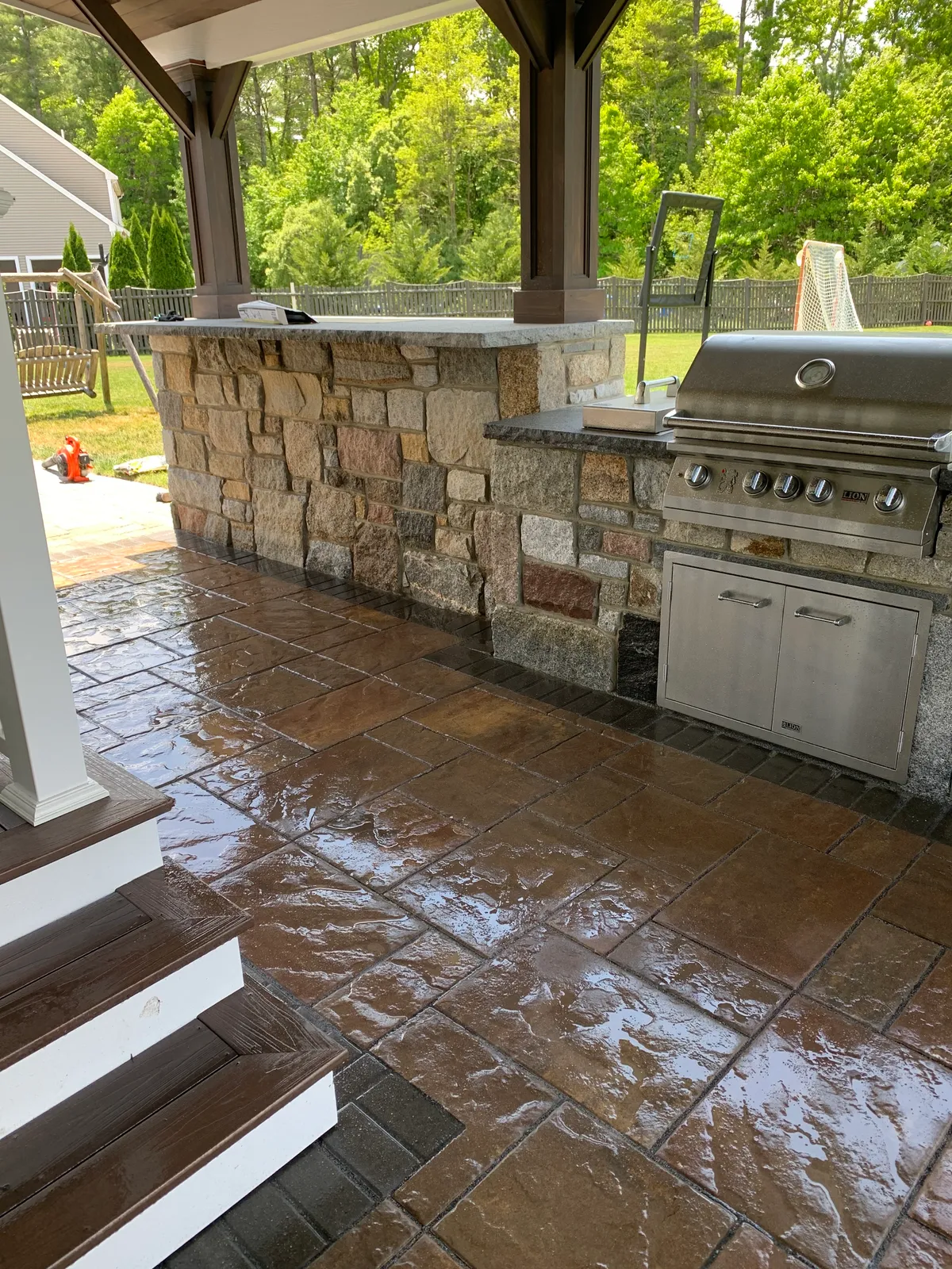 work photo from Google listing