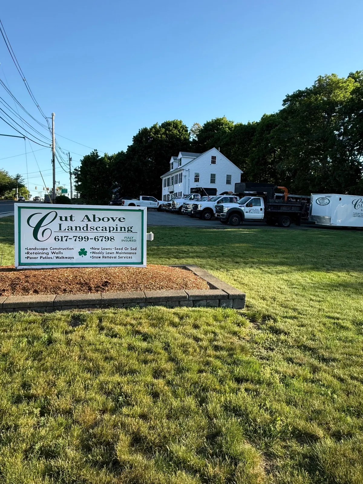 Cut Above Landscaping, Inc.