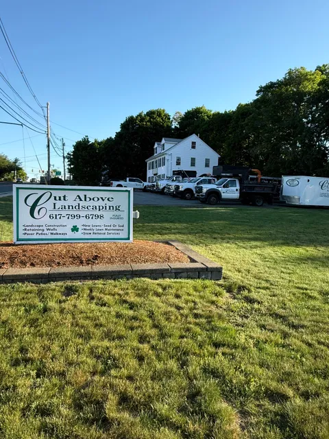 Cut Above Landscaping, Inc.