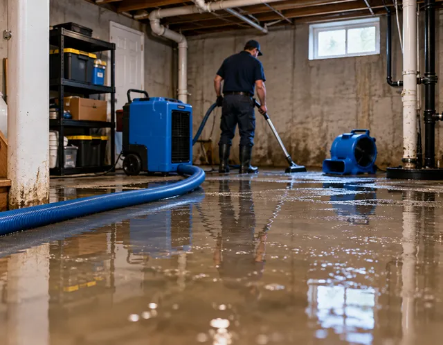 what to do after a sewage backup in your basement