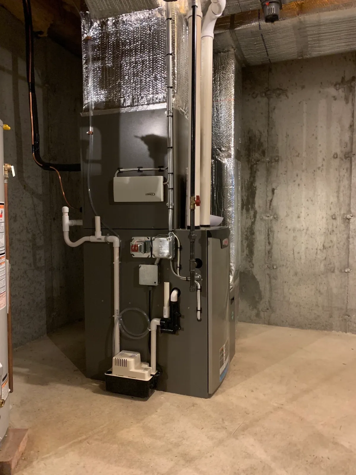 work photo from uppercapeheatingandcooling.com