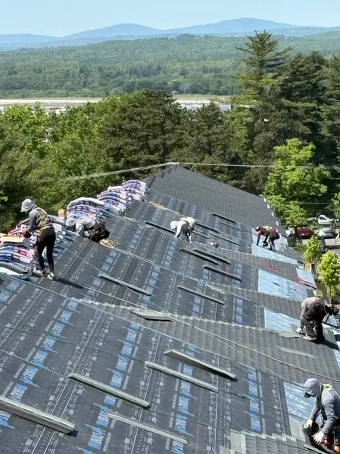 SCG Roofing work photo