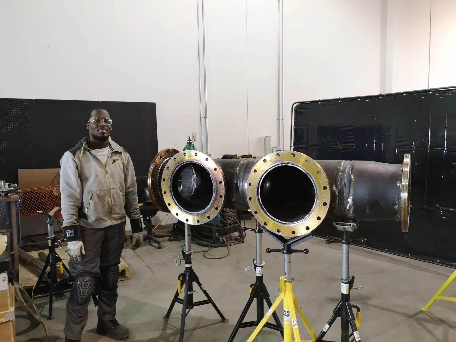 work photo from Google listing