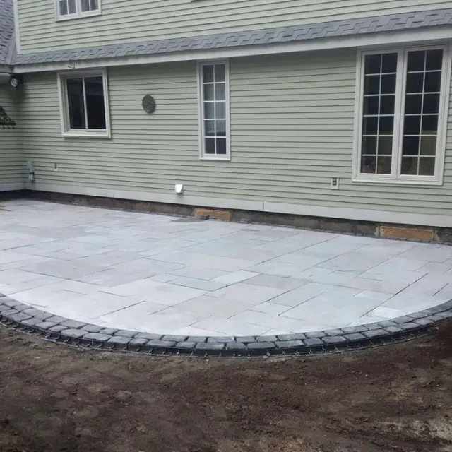 G & P Landscape & Construction researched project photo