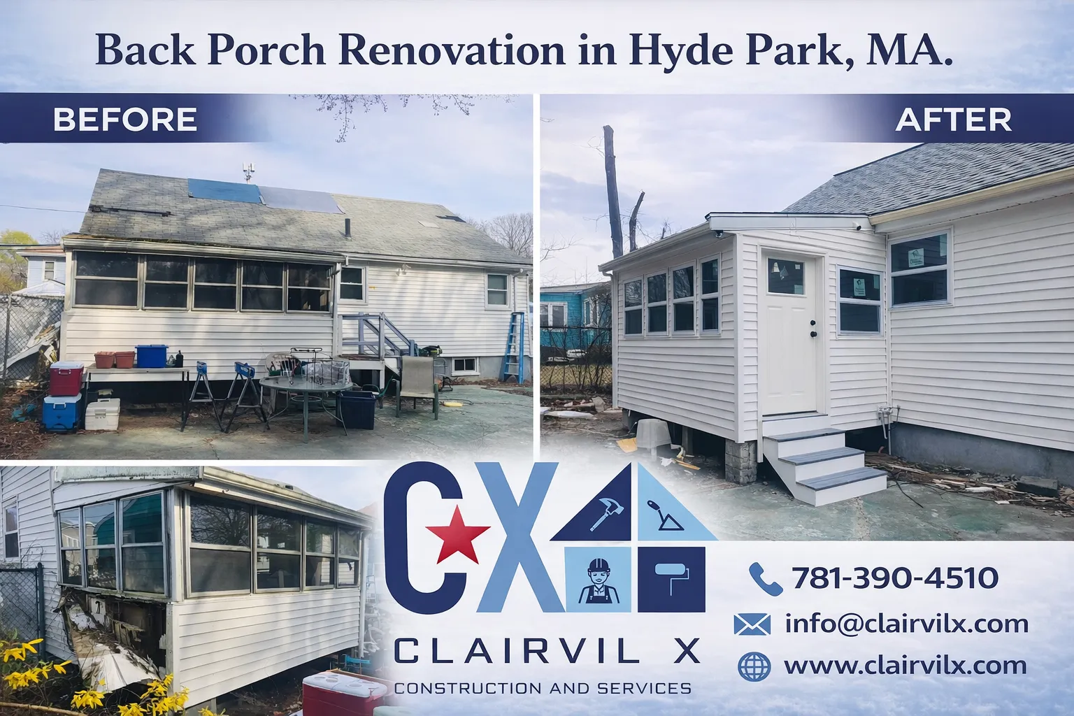 Clairvil X Construction and Services