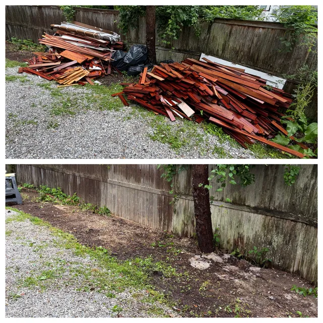 AJ's Junk Removal work photo