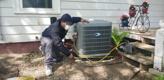 work photo from eandmhvac.com