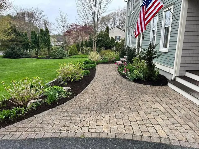 Coastal Greens Lawn Care work photo