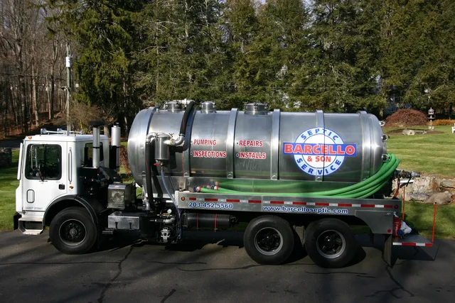 Barcello & Son Septic Service LLC work photo
