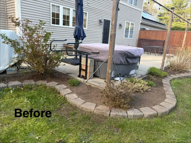 work photo from smittyslawnlandscape.com