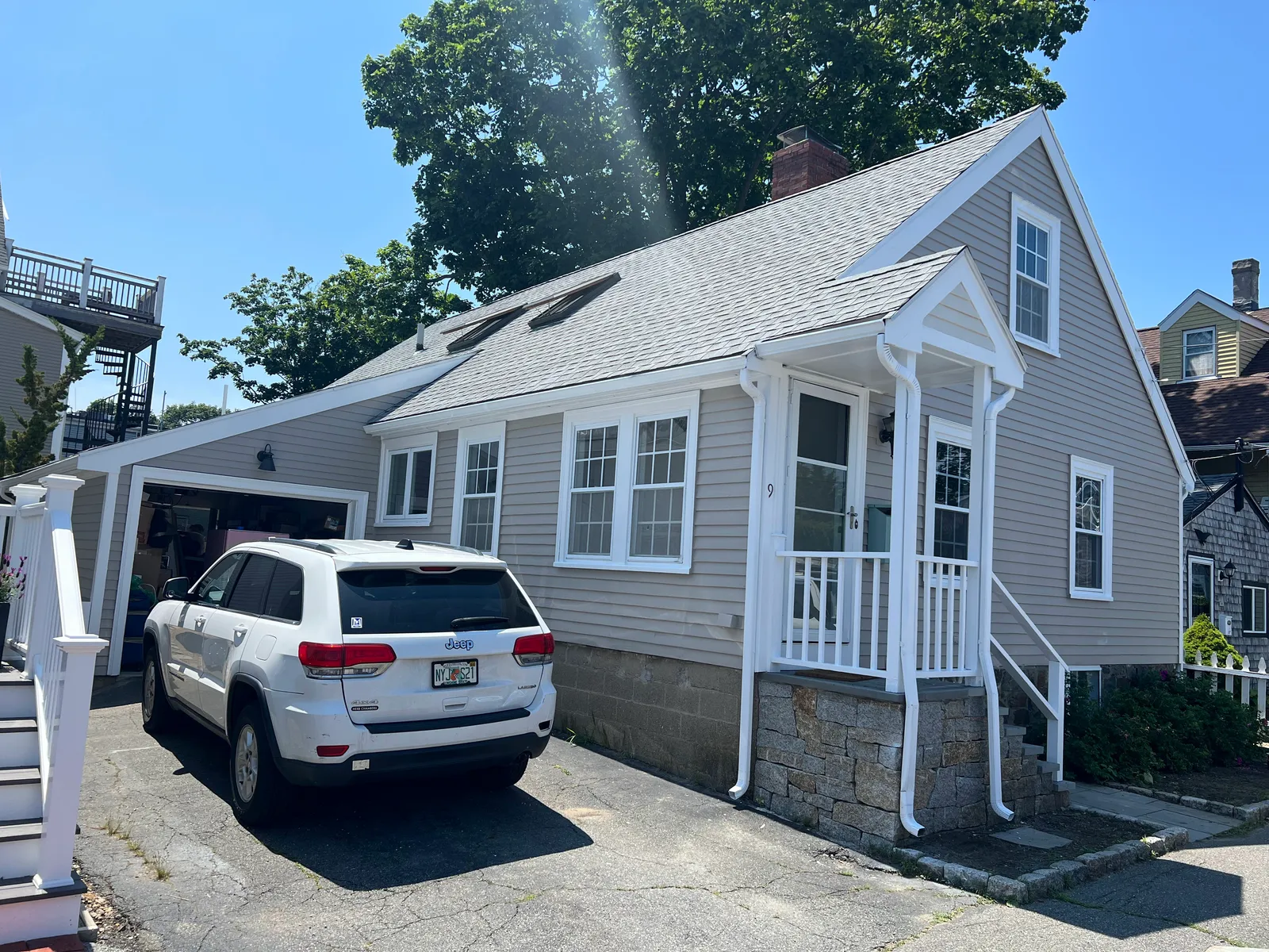 work photo from Google listing