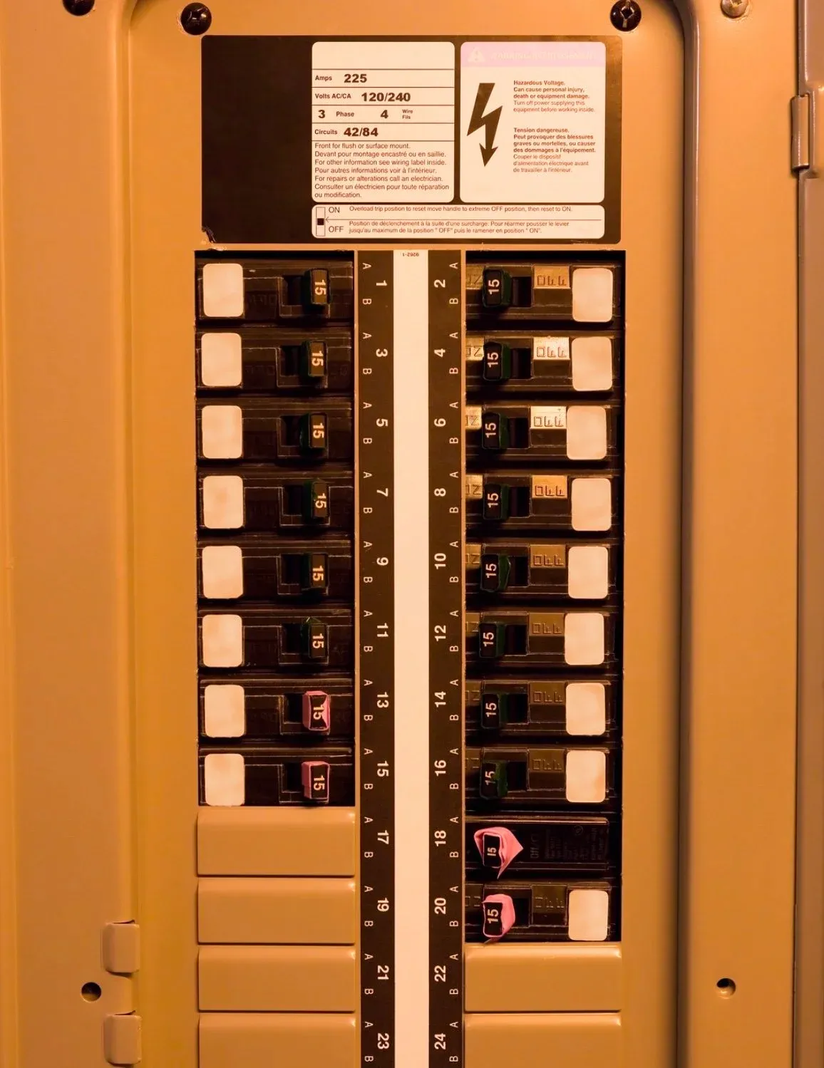 Electrical Panel Change in Milton, MA