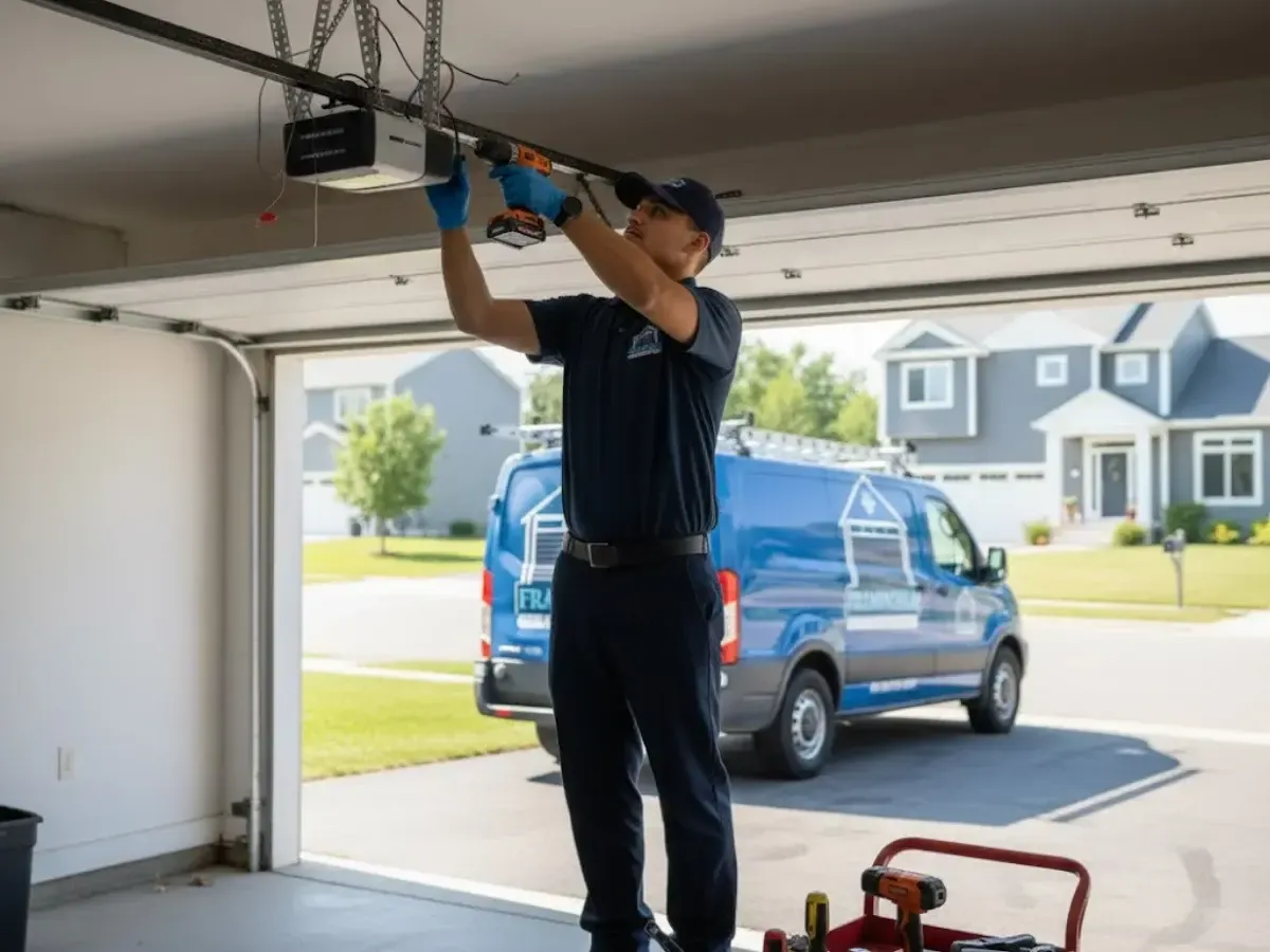 Professional Garage Door Maintenance services in Framingham Garage Door Center service areas