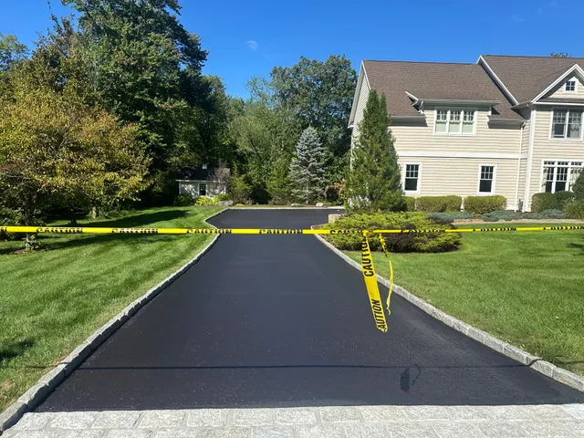 PRO-SEALERS Driveway Sealing work photo