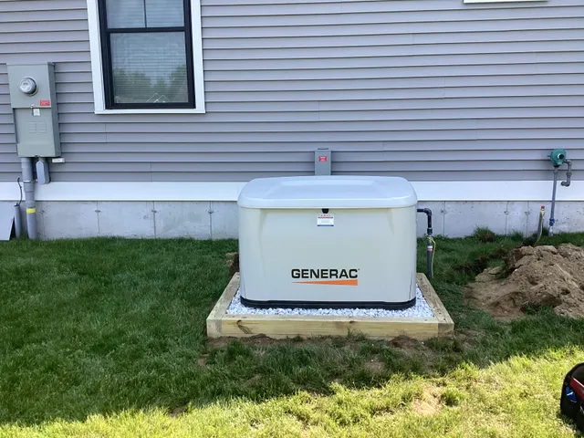 Philbrick's Generators work photo