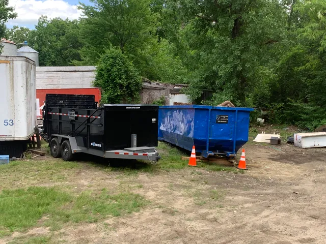 Hilltown Junk Removal/Demolition work photo