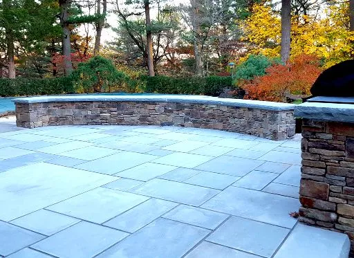 backyard new patio