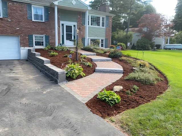 Kelly's Landscaping, Inc. work photo