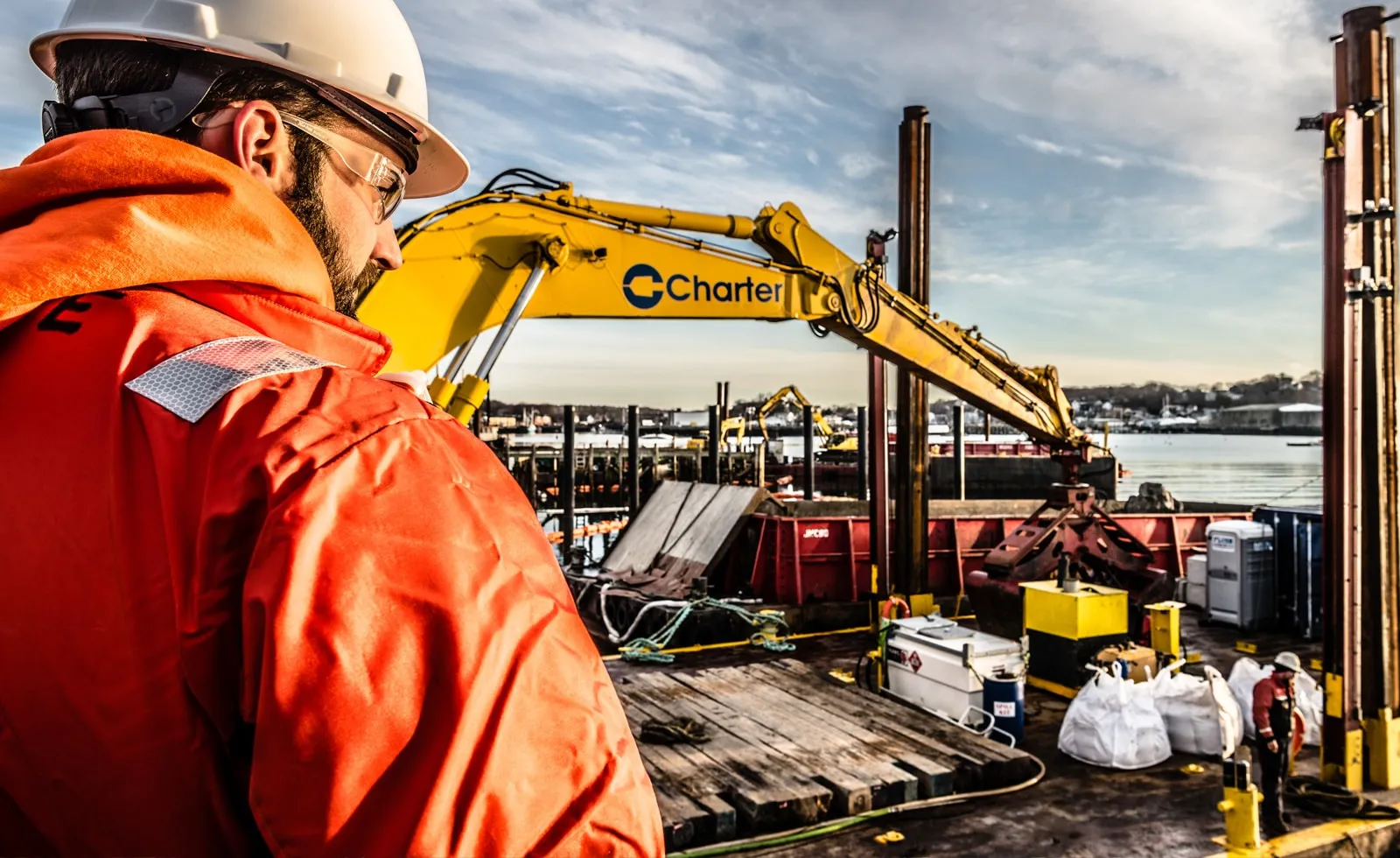 environmental remediation and civil construction firm - Charter
