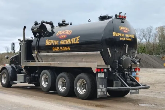 Septic truck