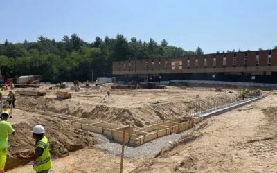Tyngsborough Middle School Site Work