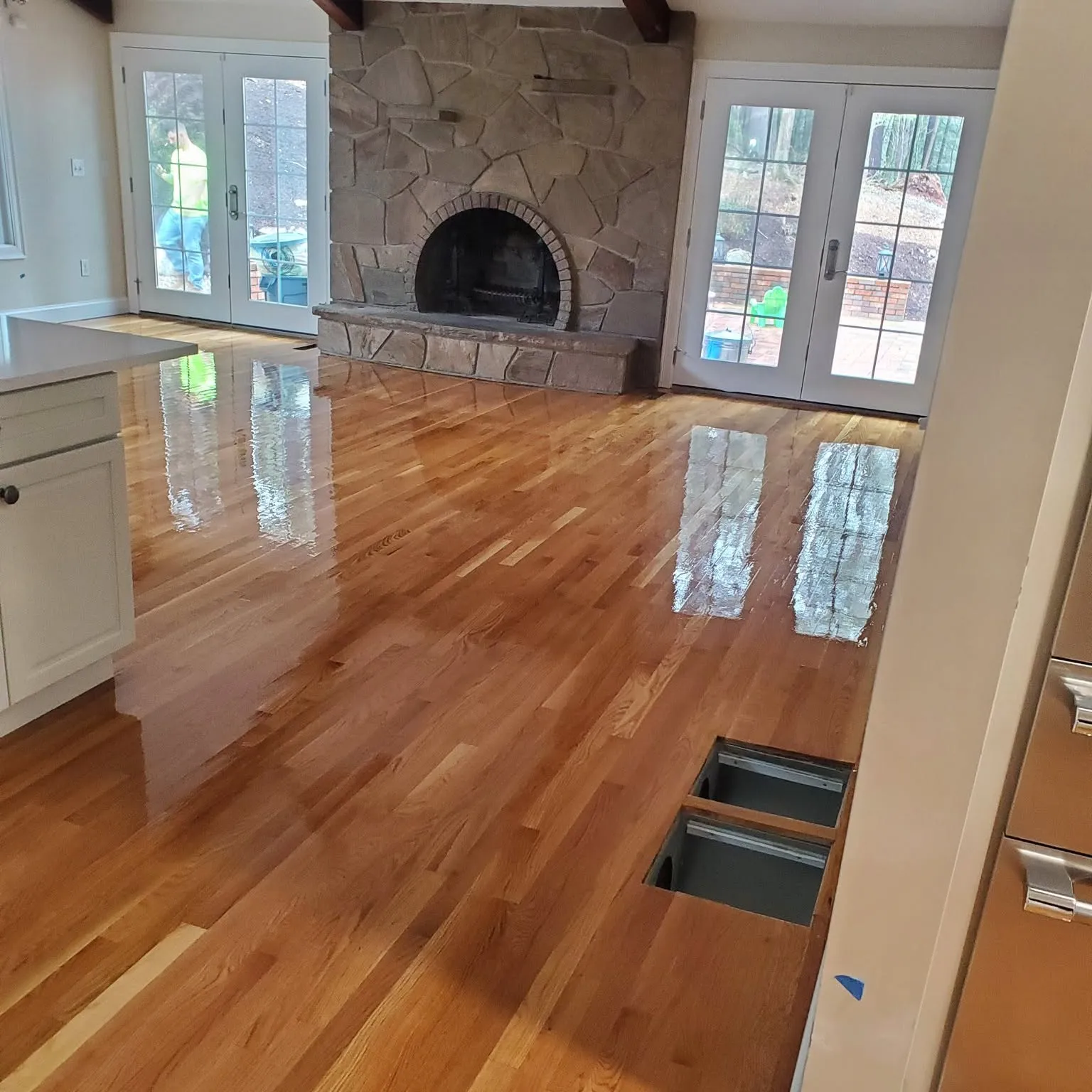 B&R Hardwood researched project photo