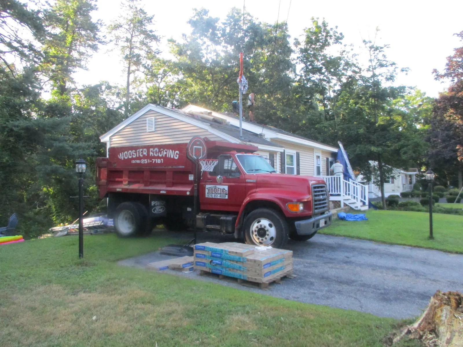 work photo from Google listing