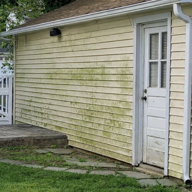 Siding before