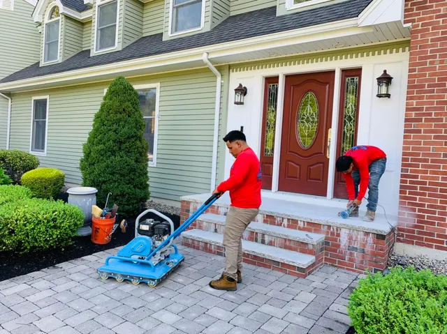 work photo from martinezlandscapingandconstruction.com
