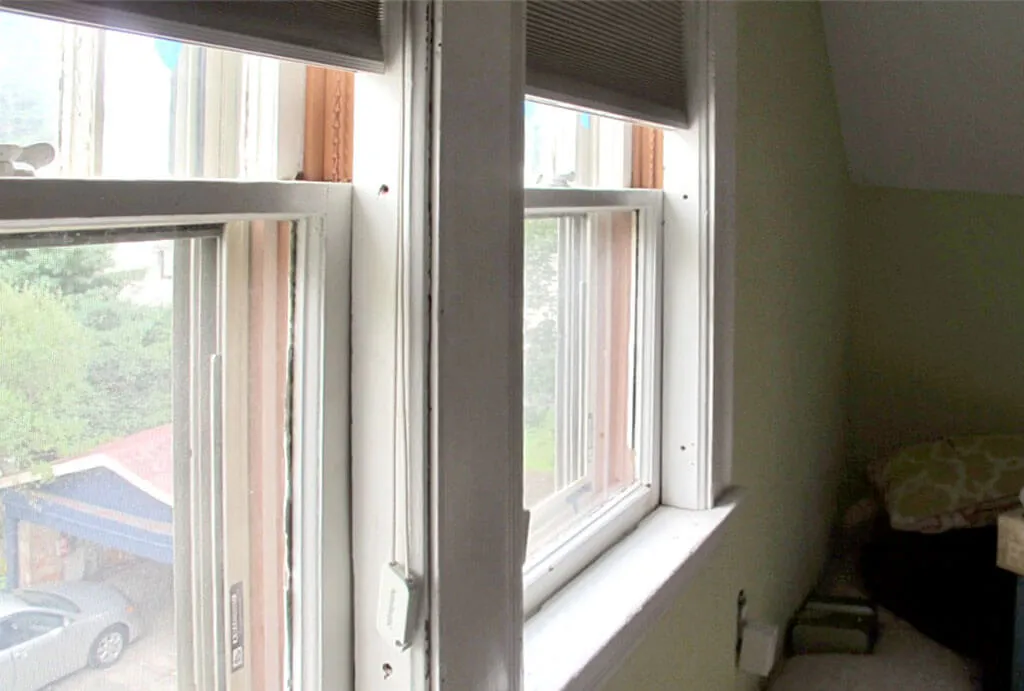Services: Windows and Doors - View from an open window