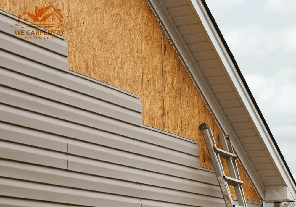 We Carpentry Services researched project photo