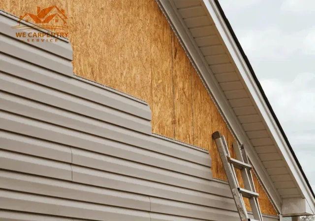We Carpentry Services researched project photo