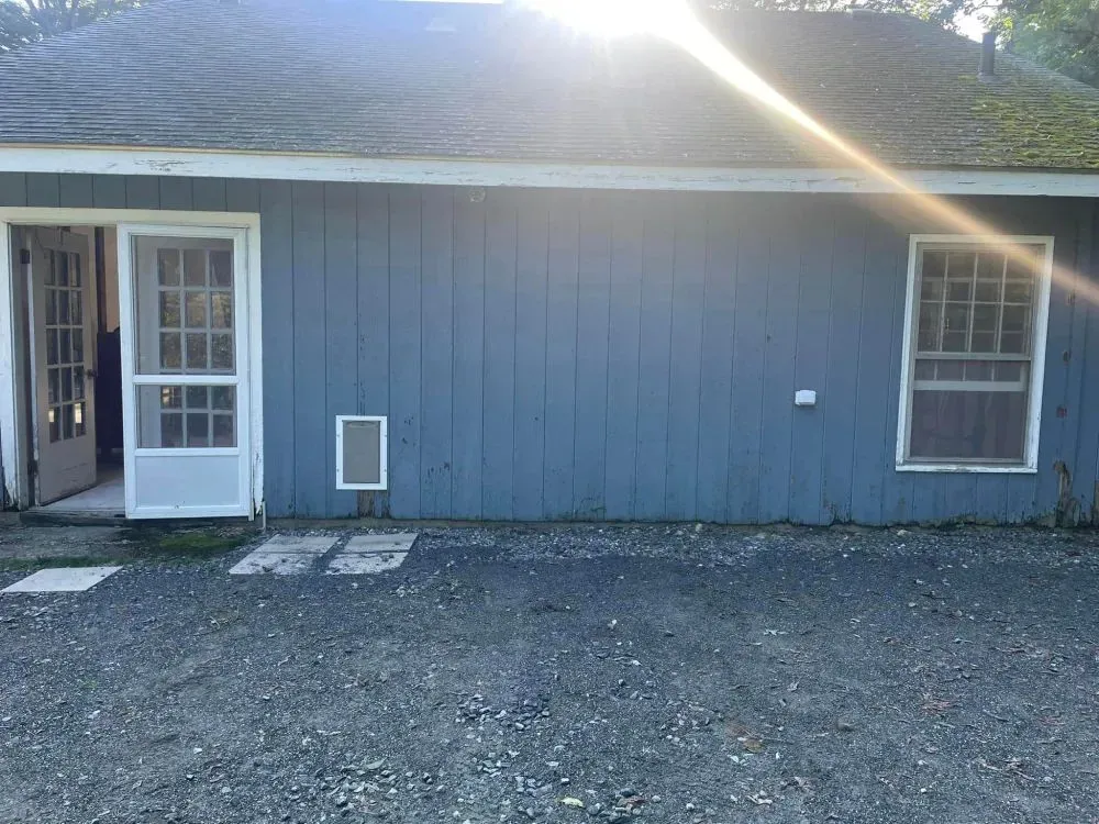 House Exterior Before — Worcester, MA — Collazo Home Improvements & Property Maintenance LLC