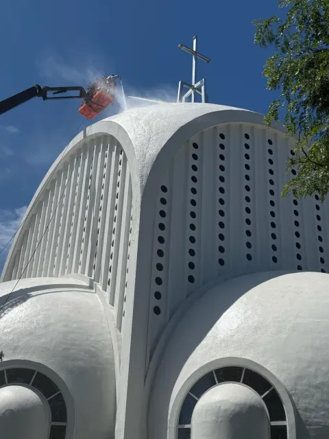 work photo from redhotpressurewash.com