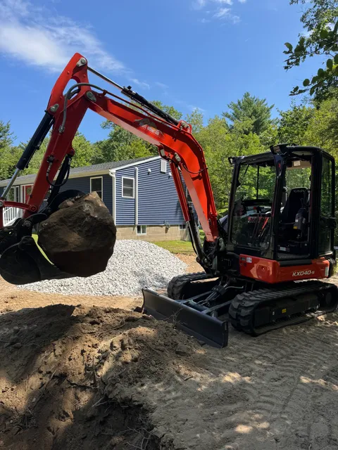 White Mountain Excavation LLC work photo