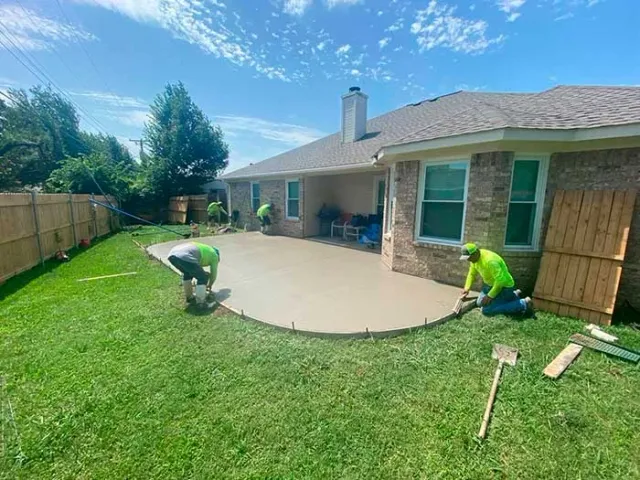 work photo from ljemasonryconstructionandirrigation.com