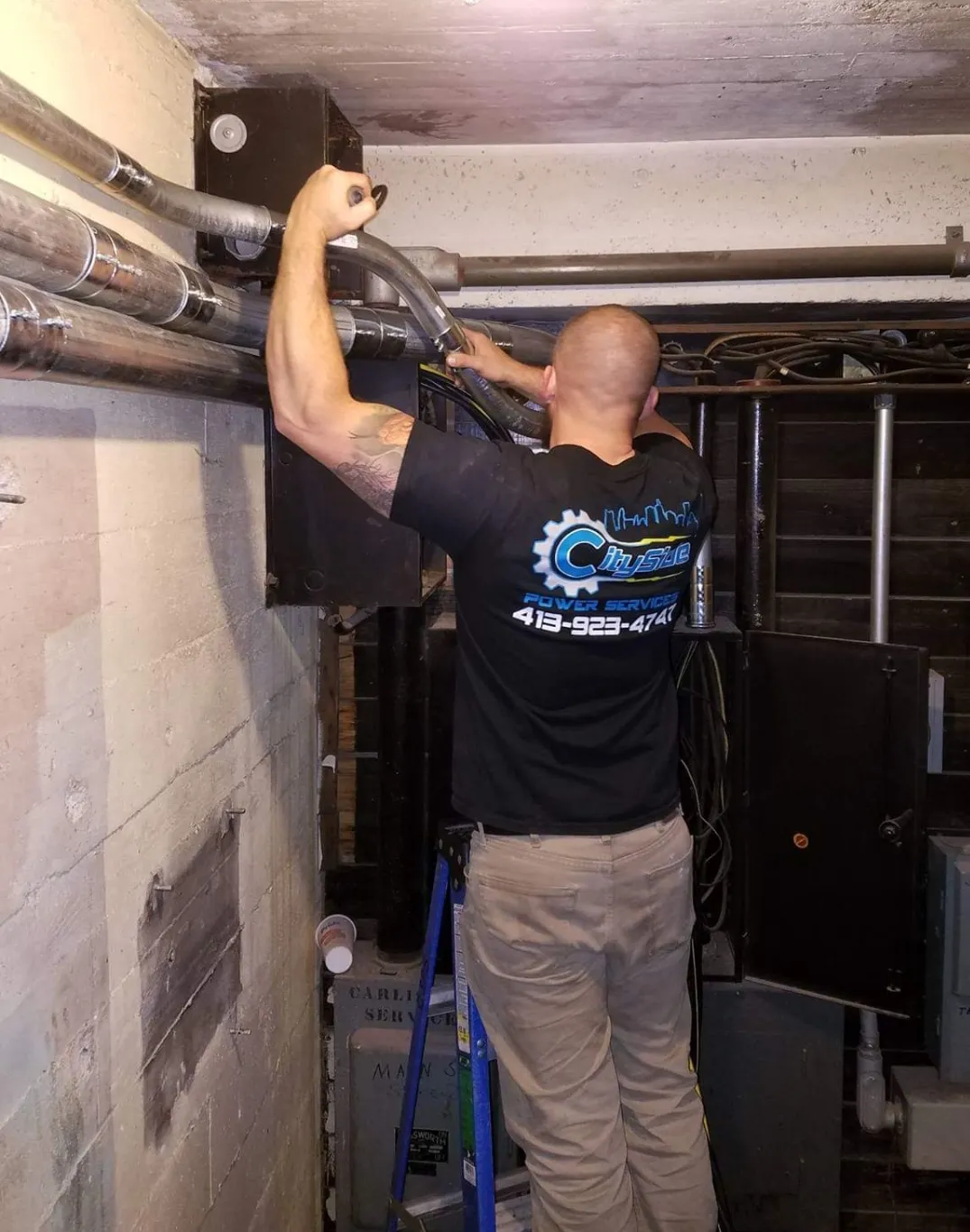 work photo from Google listing