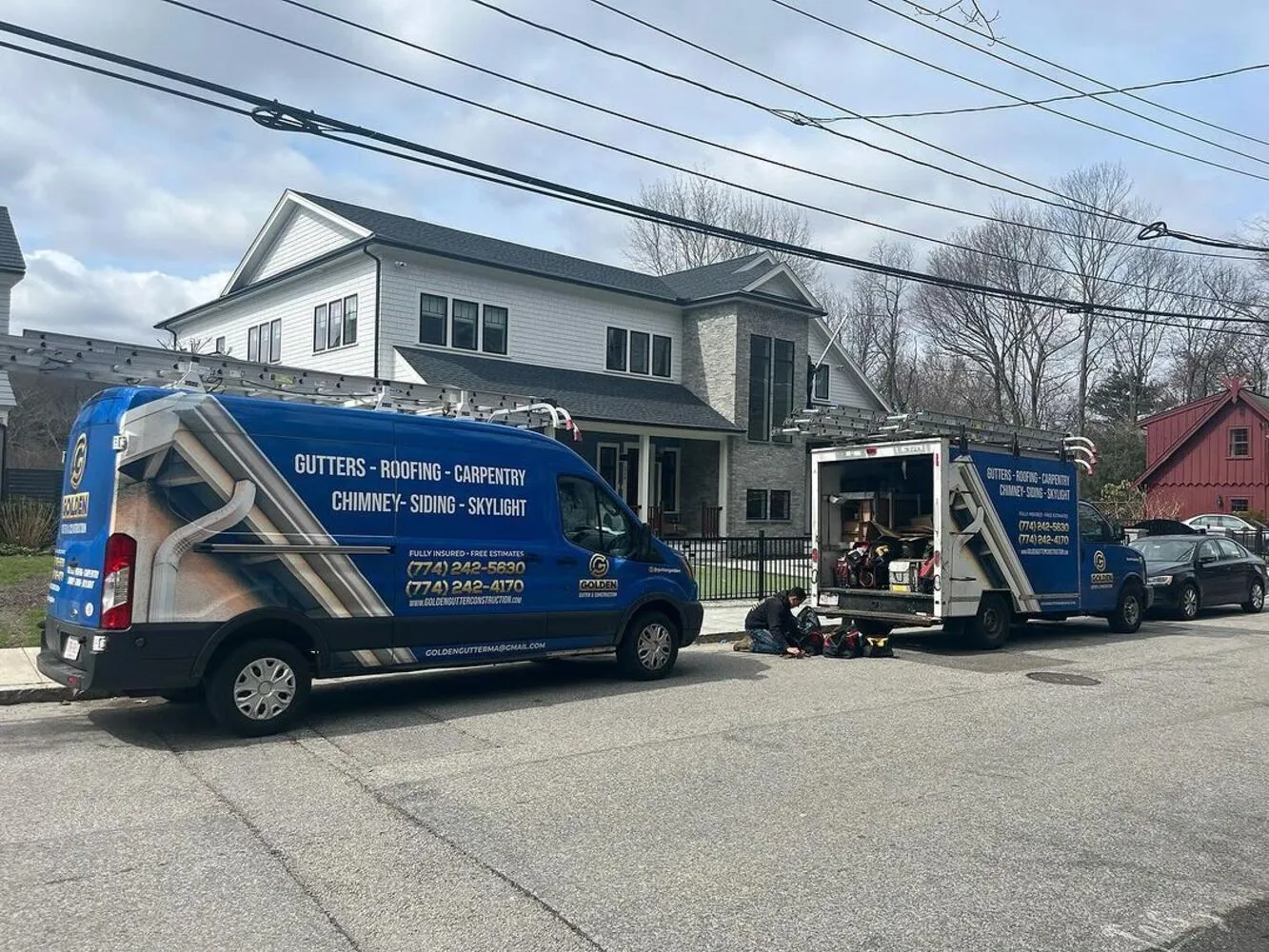 Golden Gutters, Roofing & Siding