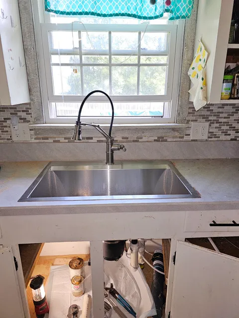 GJK Plumbing & HVAC work photo