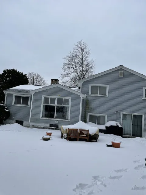 snow house