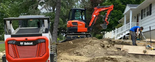 excavating contractors