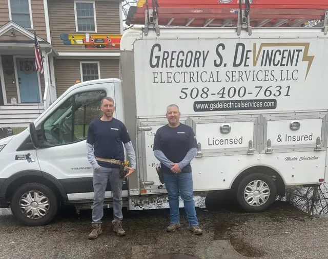 Gregory S. DeVincent Electrical Services, LLC work photo