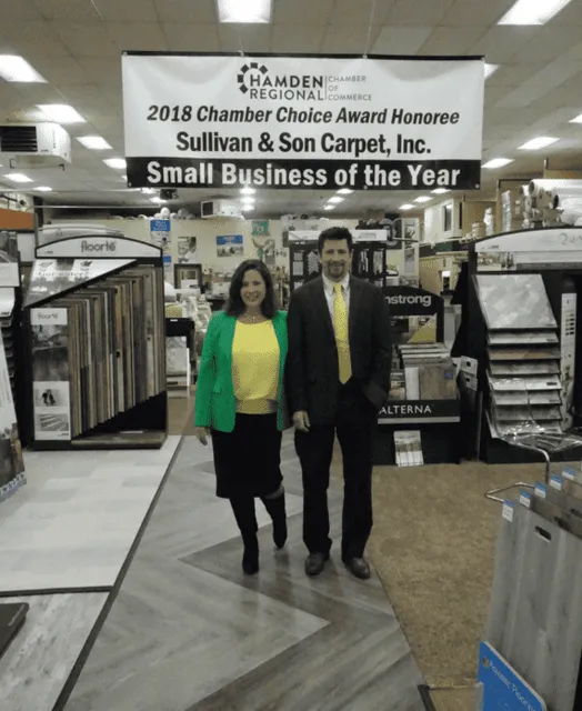 Sullivan & Son Carpet and Flooring Interior of store