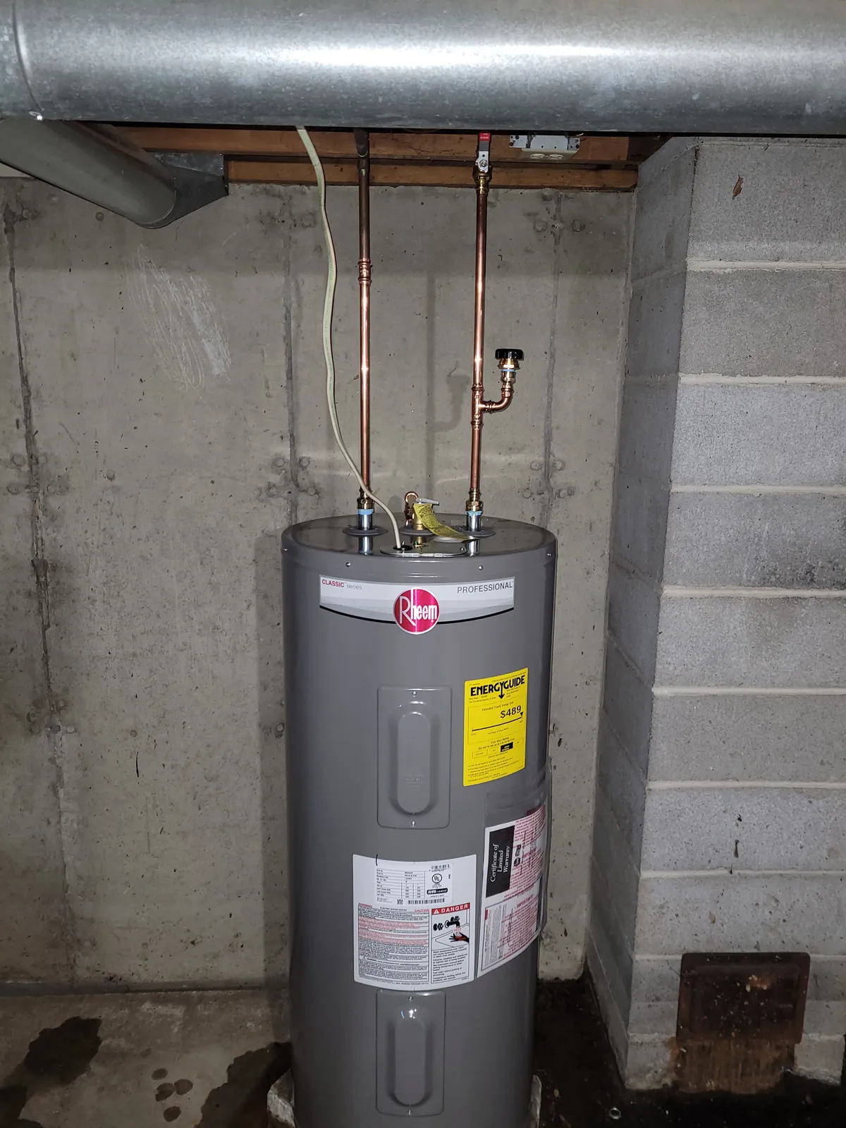 work photo from Google listing
