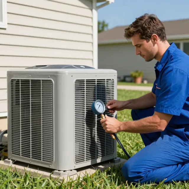 work photo from gordonheatingandcooling.com