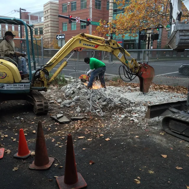 Lior Excavating work photo