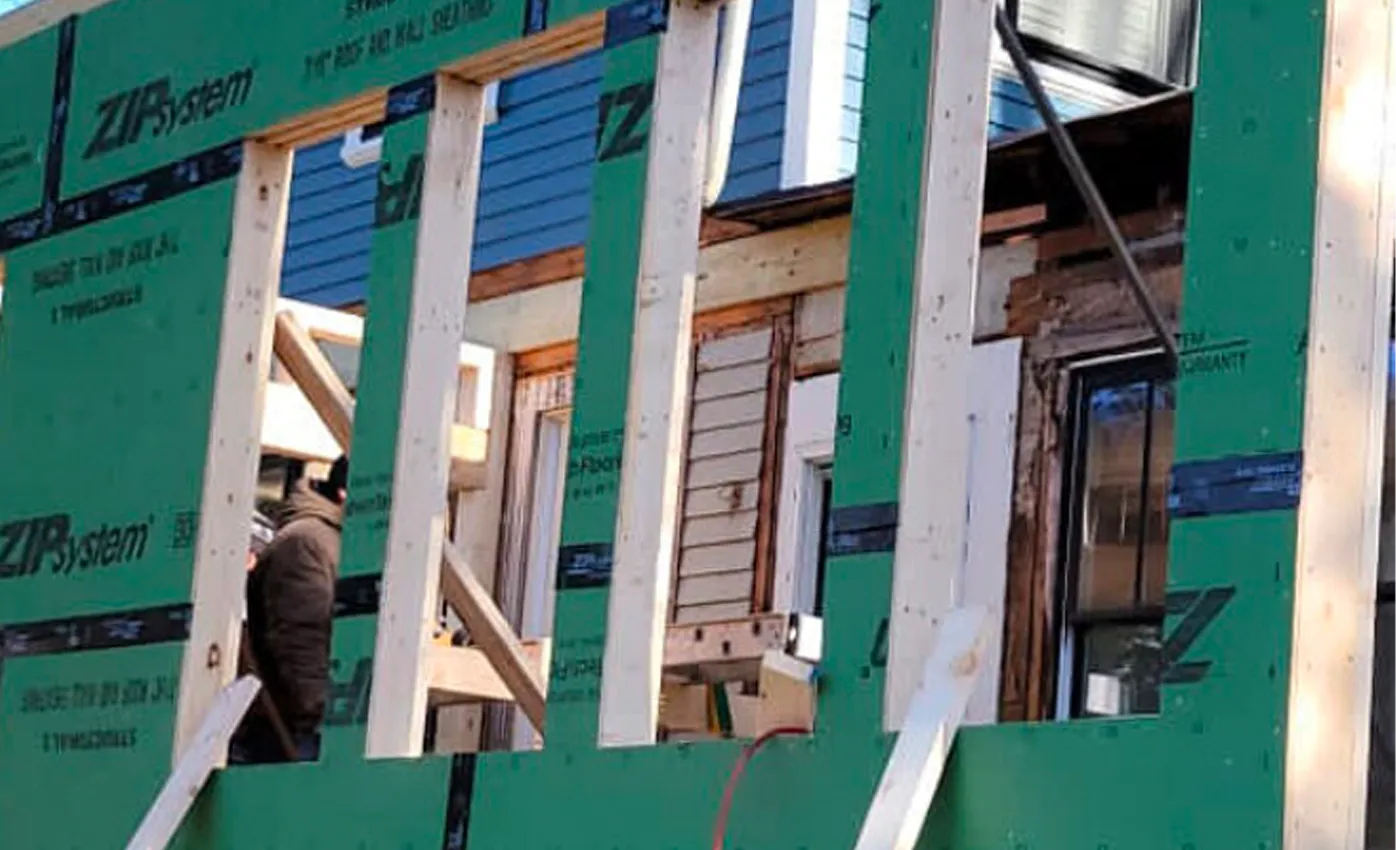 work photo from hsgeneralcontracting.com