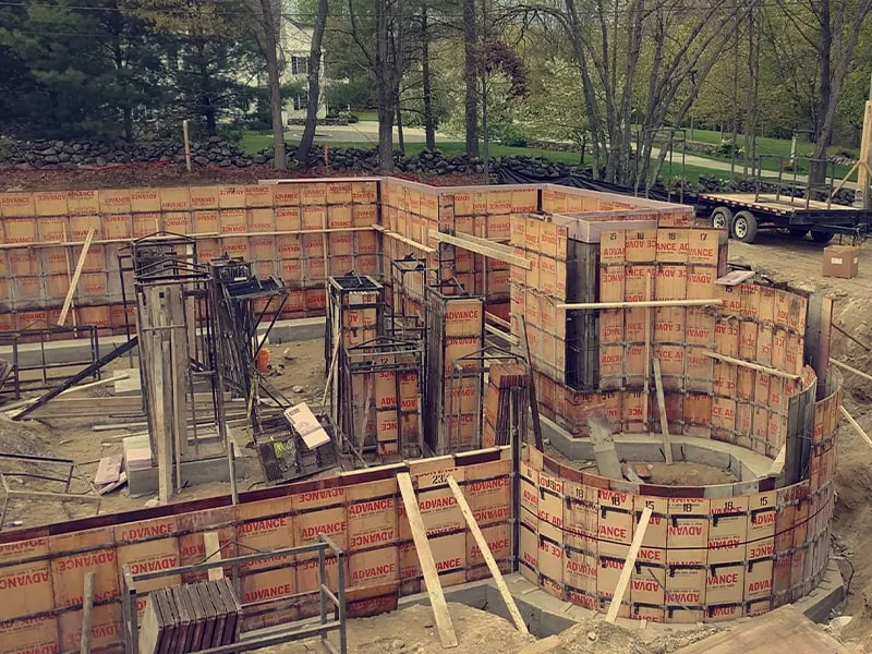 work photo from truformfoundations.com