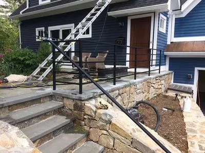 Railing project 7