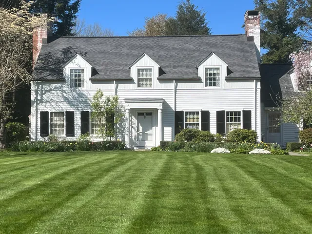 Blue Trail Lawn & Landscape work photo